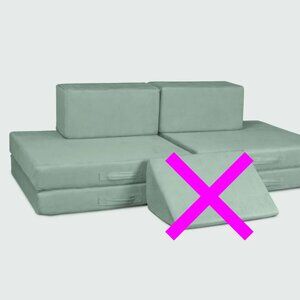 Figgy Play Couch COVER SET ONLY